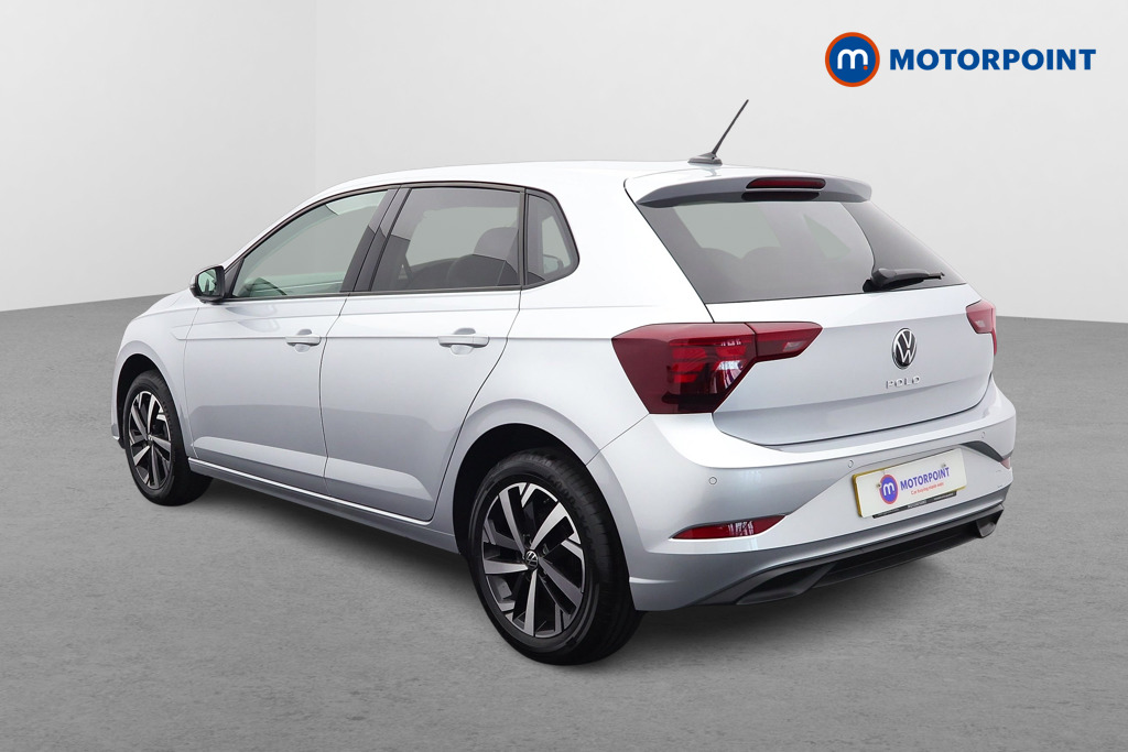 Volkswagen Polo Match Manual Petrol Hatchback - Stock Number (1562170) - Passenger side rear corner