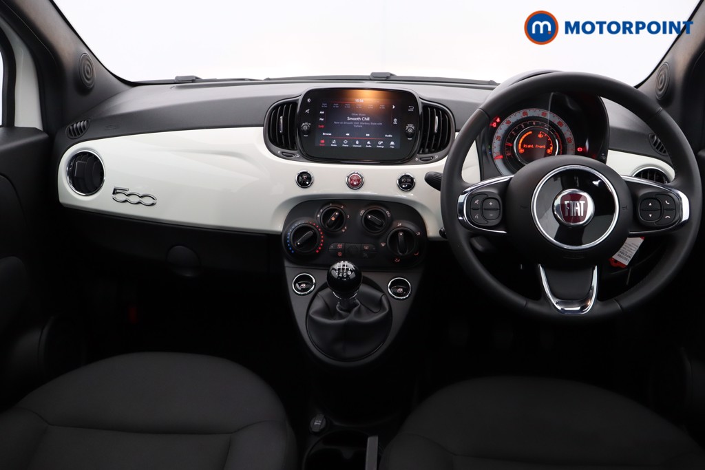 Fiat 500 1.0 Mild Hybrid 3Dr Manual Petrol-Electric Hybrid Hatchback - Stock Number (1562295) - 1st supplementary image
