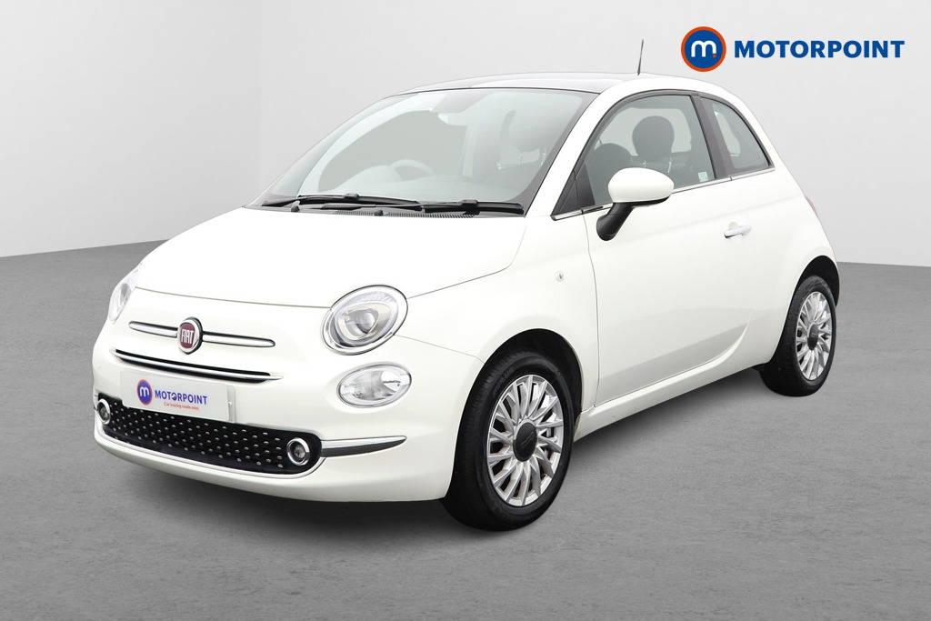 Fiat 500 1.0 Mild Hybrid 3Dr Manual Petrol-Electric Hybrid Hatchback - Stock Number (1562295) - Passenger side front corner
