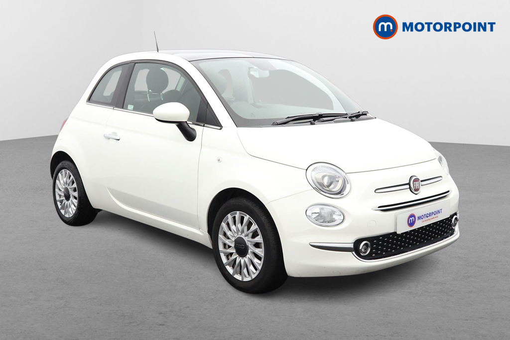 Fiat 500 1.0 Mild Hybrid 3Dr Manual Petrol-Electric Hybrid Hatchback - Stock Number (1562295) - Drivers side front corner