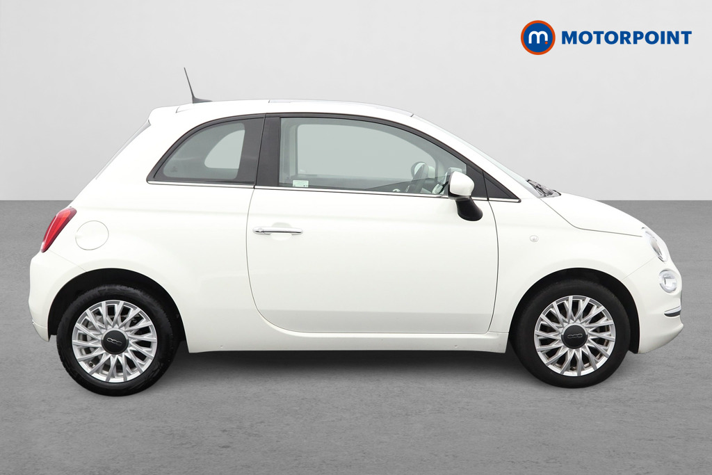 Fiat 500 1.0 Mild Hybrid 3Dr Manual Petrol-Electric Hybrid Hatchback - Stock Number (1562295) - Drivers side