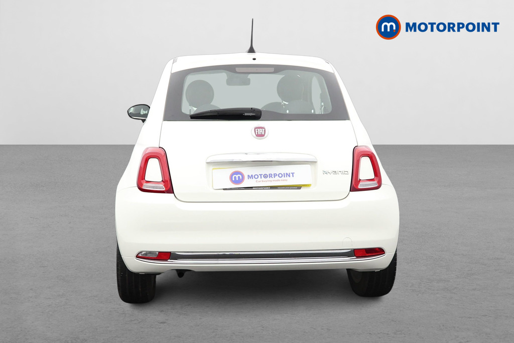 Fiat 500 1.0 Mild Hybrid 3Dr Manual Petrol-Electric Hybrid Hatchback - Stock Number (1562295) - Rear bumper