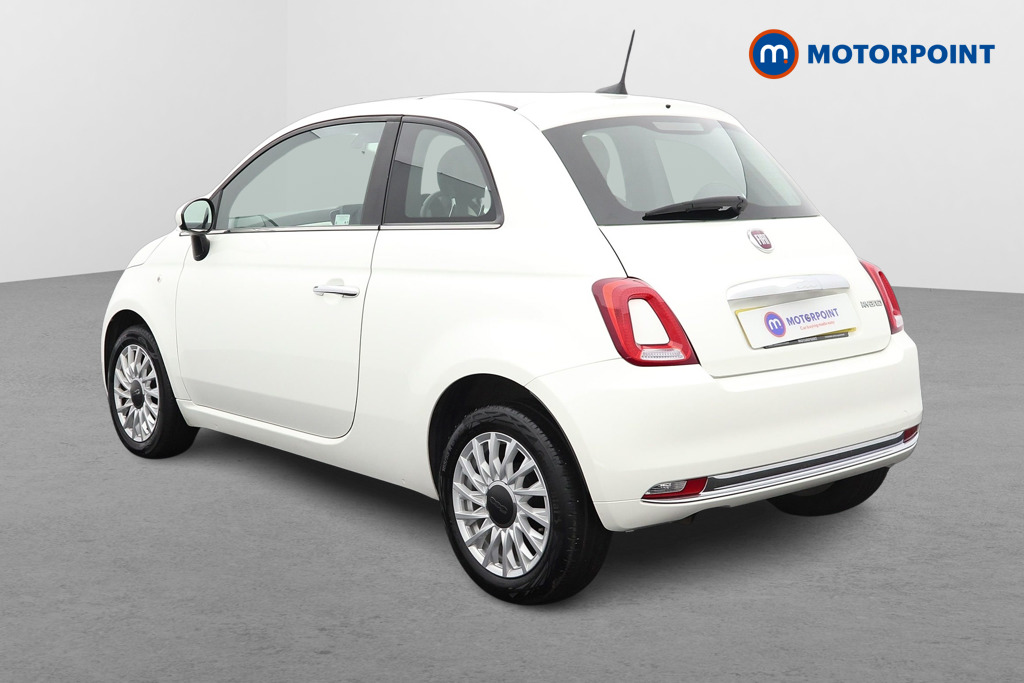 Fiat 500 1.0 Mild Hybrid 3Dr Manual Petrol-Electric Hybrid Hatchback - Stock Number (1562295) - Passenger side rear corner