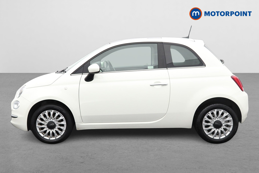 Fiat 500 1.0 Mild Hybrid 3Dr Manual Petrol-Electric Hybrid Hatchback - Stock Number (1562295) - Passenger side