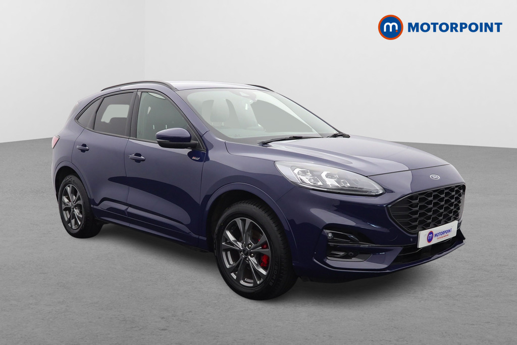 Ford Kuga St-Line Edition Automatic Petrol Plug-In Hybrid SUV - Stock Number (1562307) - Drivers side front corner