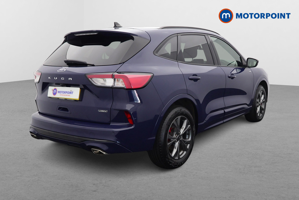 Ford Kuga St-Line Edition Automatic Petrol Plug-In Hybrid SUV - Stock Number (1562307) - Drivers side rear corner