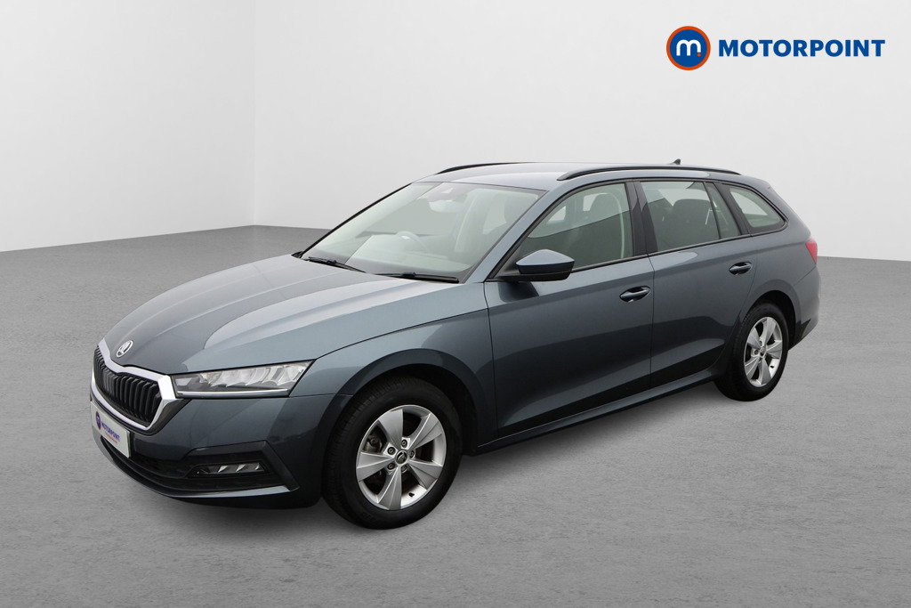 Skoda Octavia Se Technology Manual Petrol Estate - Stock Number (1562377) - Passenger side front corner