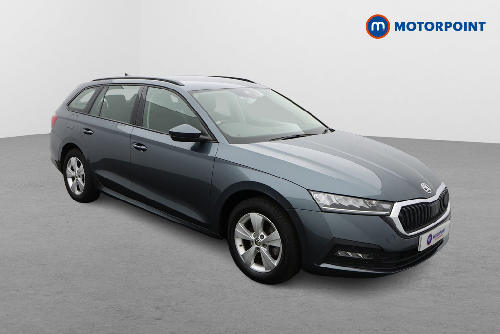 Skoda Octavia Se Technology Manual Petrol Estate - Stock Number (1562377) - Drivers side front corner