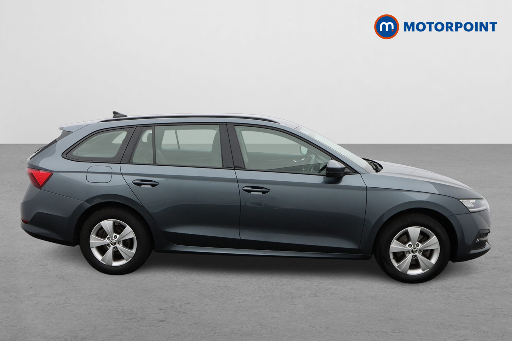 Skoda Octavia Se Technology Manual Petrol Estate - Stock Number (1562377) - Drivers side