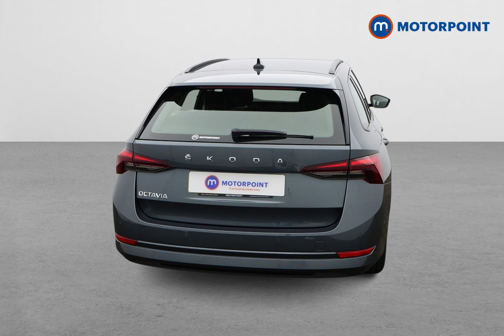 Skoda Octavia Se Technology Manual Petrol Estate - Stock Number (1562377) - Rear bumper
