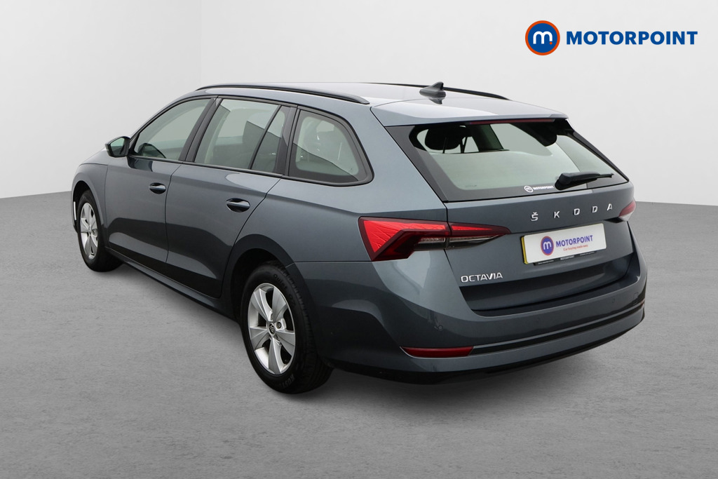 Skoda Octavia Se Technology Manual Petrol Estate - Stock Number (1562377) - Passenger side rear corner
