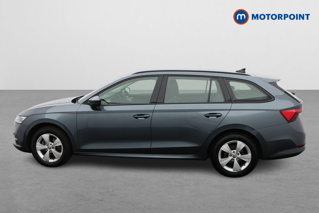 Skoda Octavia Se Technology Manual Petrol Estate - Stock Number (1562377) - Passenger side