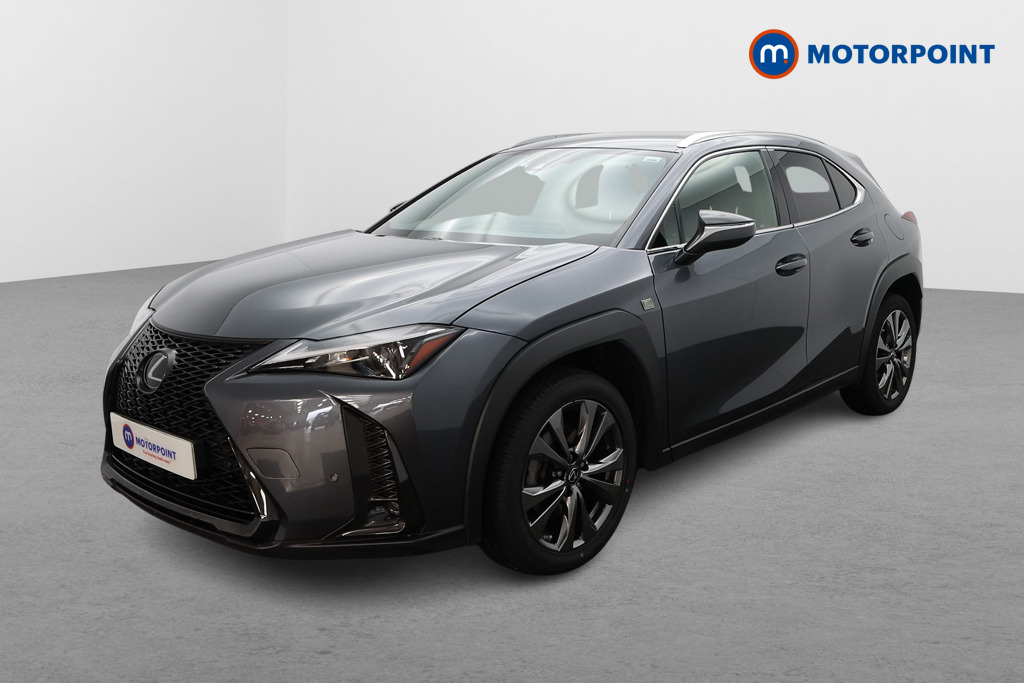 Lexus UX F-Sport Design Automatic Petrol-Electric Hybrid SUV - Stock Number (1562482) - Passenger side front corner