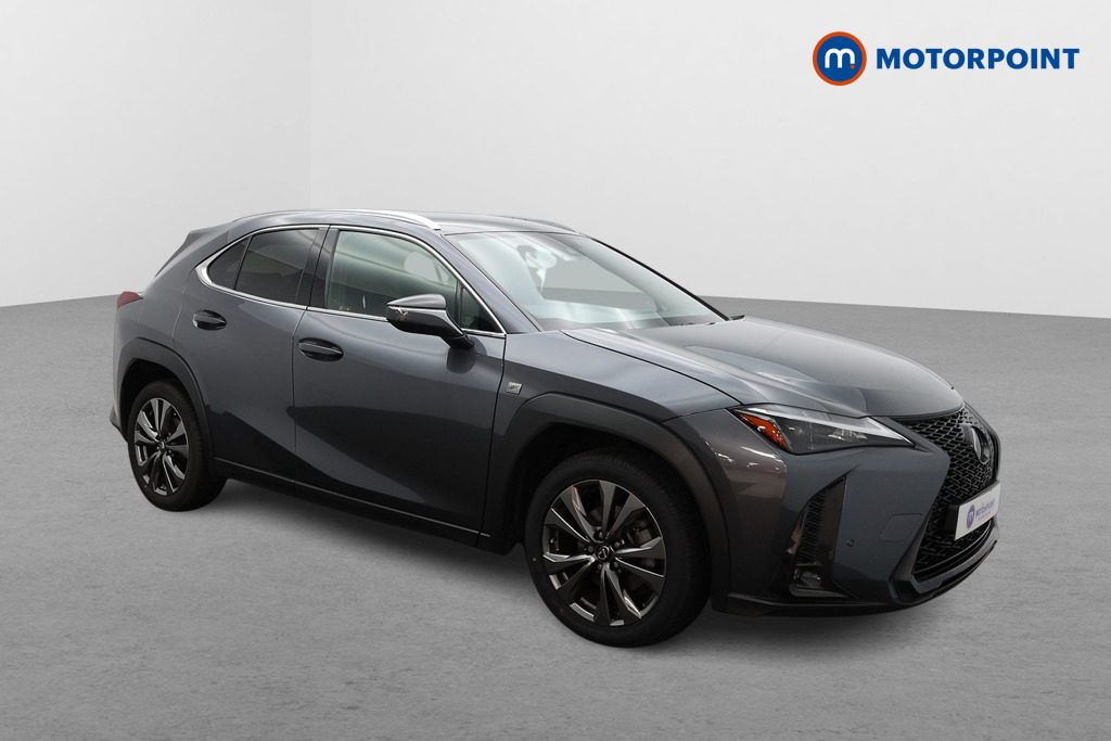 Lexus UX F-Sport Design Automatic Petrol-Electric Hybrid SUV - Stock Number (1562482) - Drivers side front corner