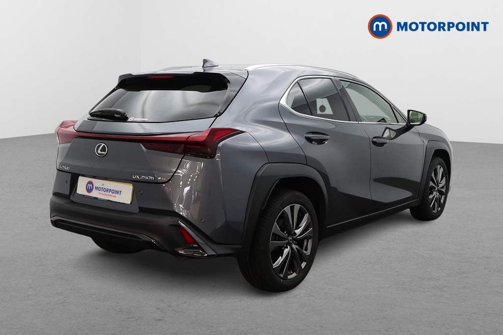 Lexus UX F-Sport Design Automatic Petrol-Electric Hybrid SUV - Stock Number (1562482) - Drivers side rear corner