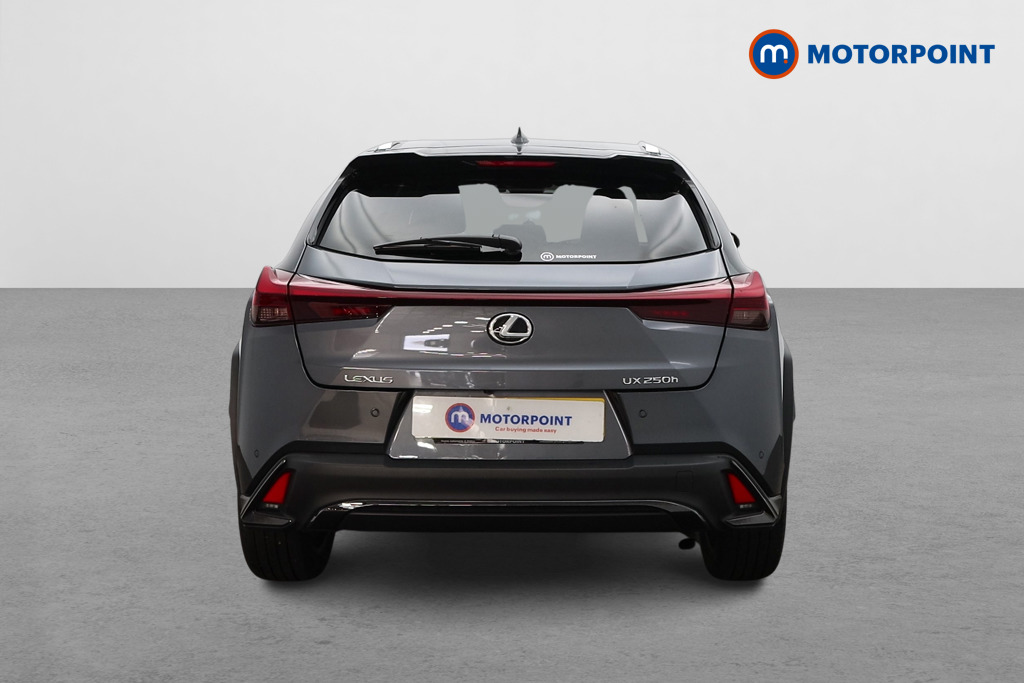Lexus UX F-Sport Design Automatic Petrol-Electric Hybrid SUV - Stock Number (1562482) - Rear bumper