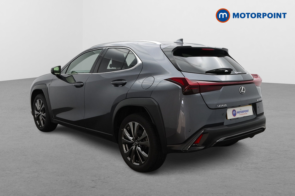 Lexus UX F-Sport Design Automatic Petrol-Electric Hybrid SUV - Stock Number (1562482) - Passenger side rear corner