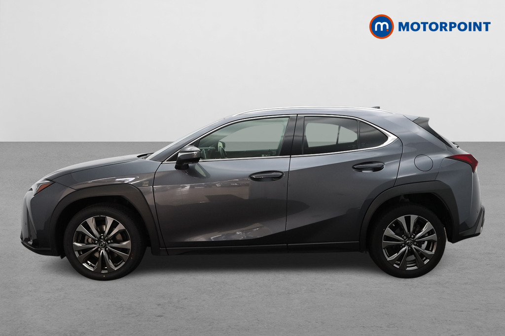 Lexus UX F-Sport Design Automatic Petrol-Electric Hybrid SUV - Stock Number (1562482) - Passenger side