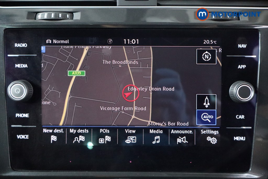 Volkswagen Golf Match Edition Automatic Petrol Hatchback - Stock Number (1562606) - 2nd supplementary image