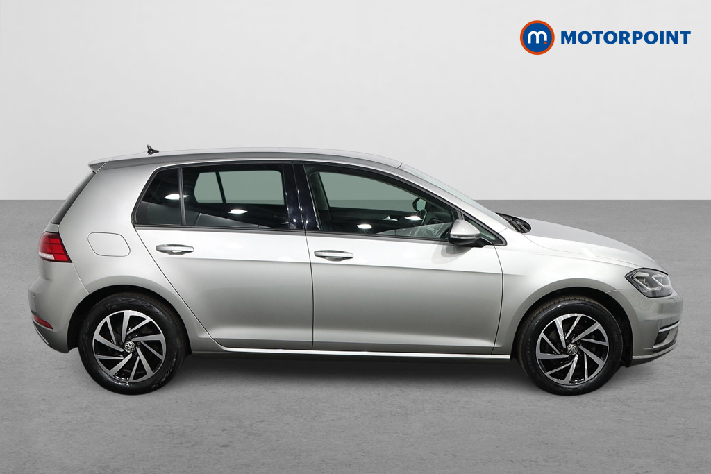 Volkswagen Golf Match Edition Automatic Petrol Hatchback - Stock Number (1562606) - Drivers side