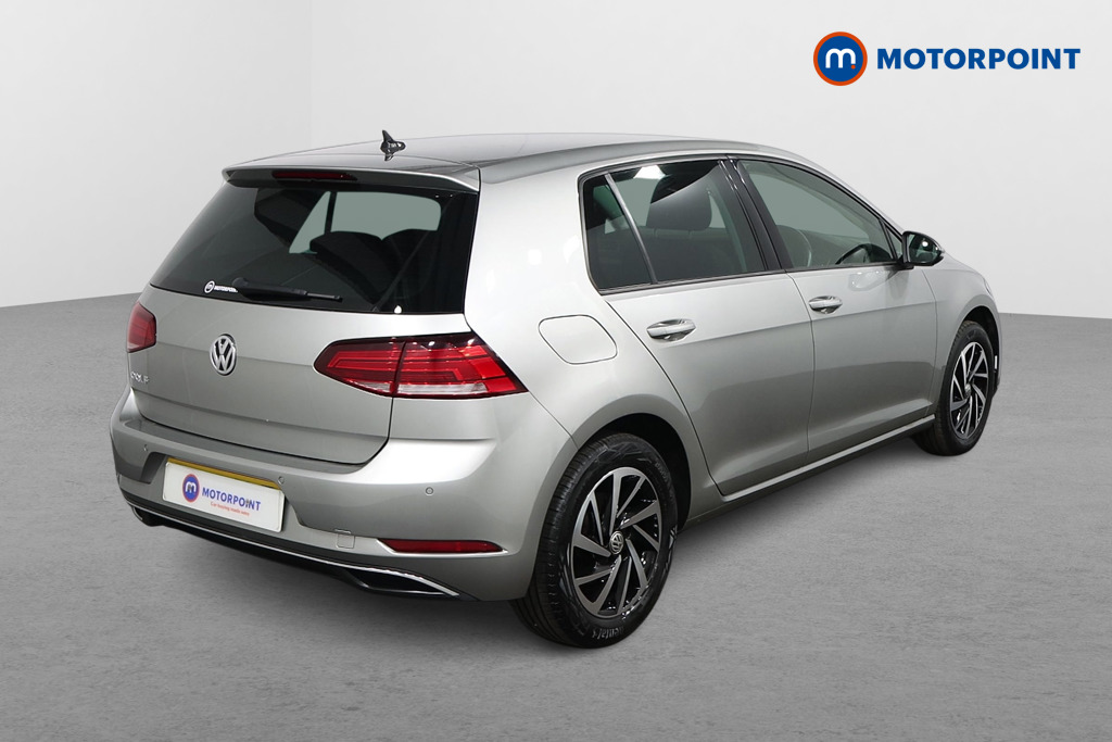 Volkswagen Golf Match Edition Automatic Petrol Hatchback - Stock Number (1562606) - Drivers side rear corner