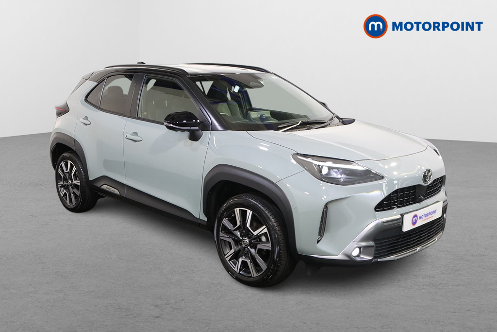 Toyota Yaris Cross Premiere Edition Automatic Petrol-Electric Hybrid Estate - Stock Number (1562638) - Drivers side front corner