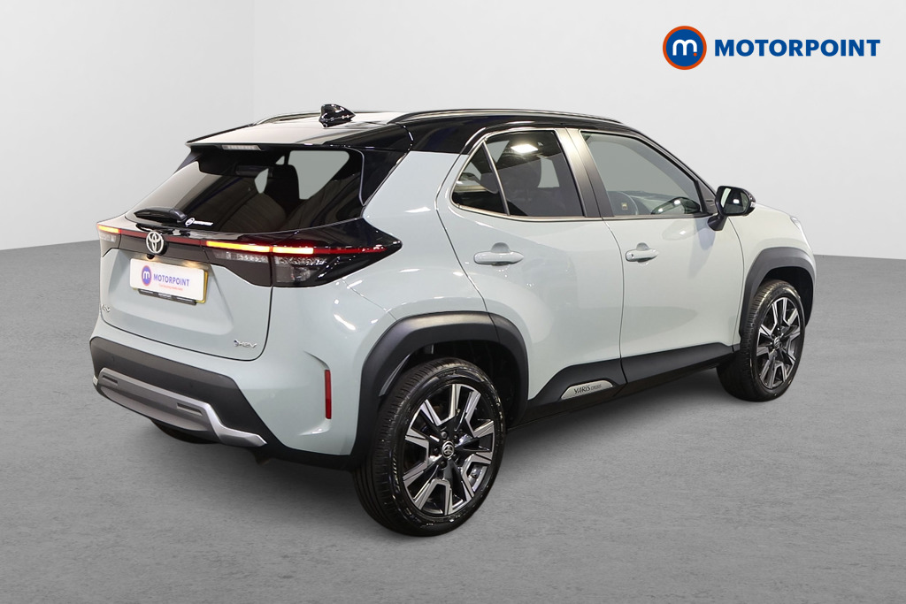 Toyota Yaris Cross Premiere Edition Automatic Petrol-Electric Hybrid Estate - Stock Number (1562638) - Drivers side rear corner