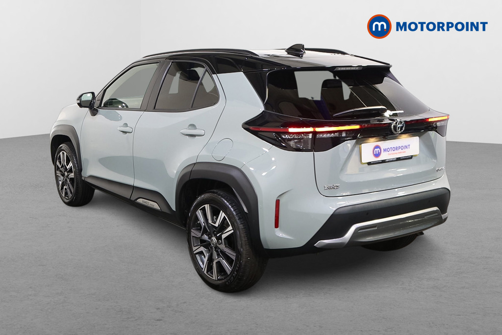 Toyota Yaris Cross Premiere Edition Automatic Petrol-Electric Hybrid Estate - Stock Number (1562638) - Passenger side rear corner