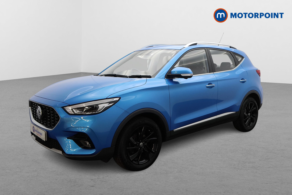 Mg Motor Uk ZS Exclusive Manual Petrol SUV - Stock Number (1562692) - Passenger side front corner