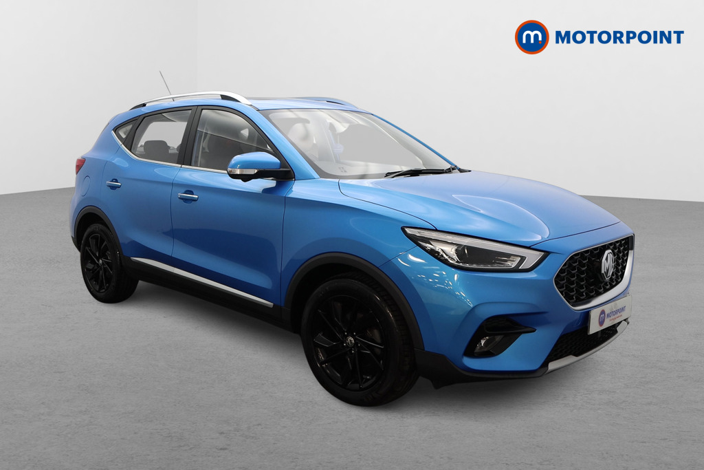 Mg Motor Uk ZS Exclusive Manual Petrol SUV - Stock Number (1562692) - Drivers side front corner