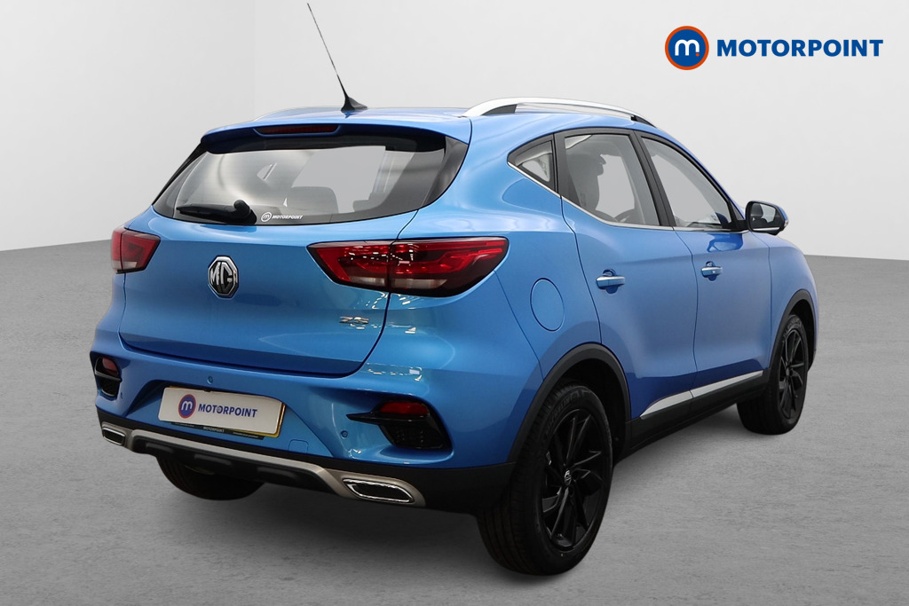 Mg Motor Uk ZS Exclusive Manual Petrol SUV - Stock Number (1562692) - Drivers side rear corner