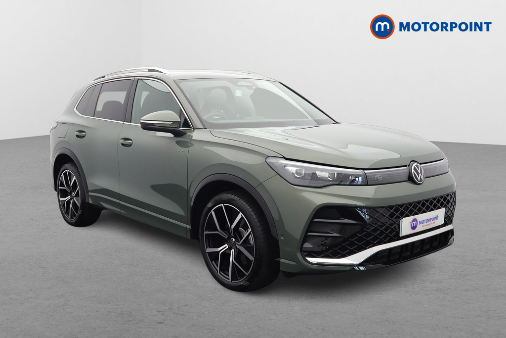 Volkswagen Tiguan R-Line Automatic Diesel SUV - Stock Number (1562798) - Drivers side front corner