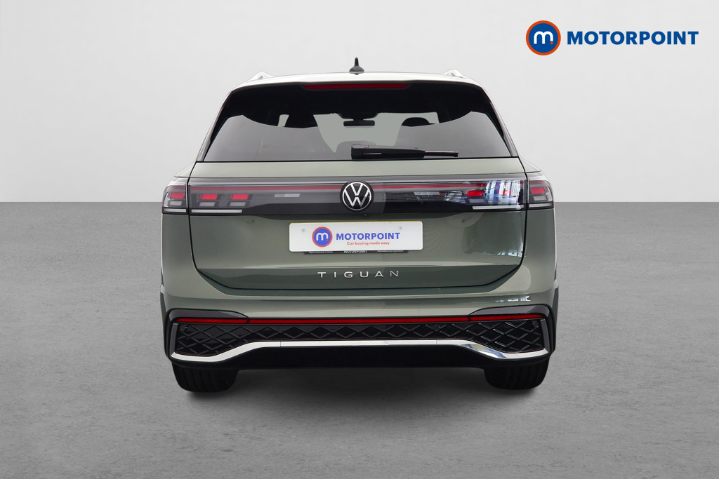 Volkswagen Tiguan R-Line Automatic Diesel SUV - Stock Number (1562798) - Rear bumper