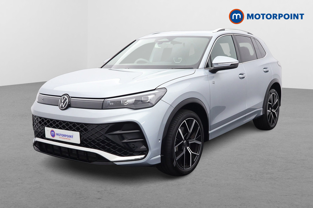Volkswagen Tiguan R-Line Automatic Diesel SUV - Stock Number (1562800) - Passenger side front corner