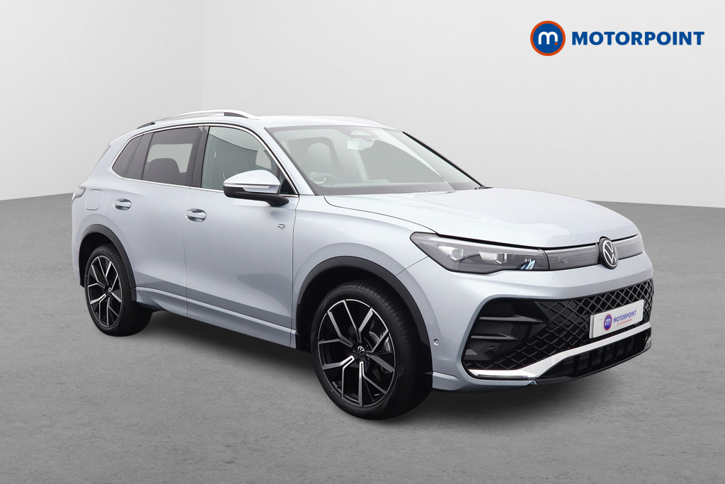 Volkswagen Tiguan R-Line Automatic Diesel SUV - Stock Number (1562800) - Drivers side front corner