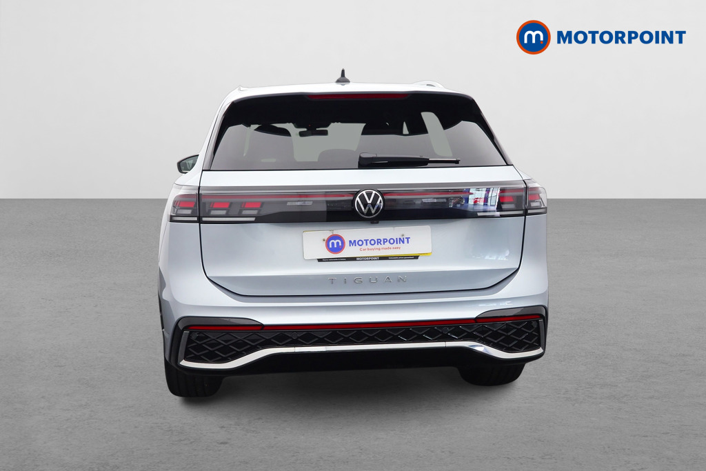 Volkswagen Tiguan R-Line Automatic Diesel SUV - Stock Number (1562800) - Rear bumper