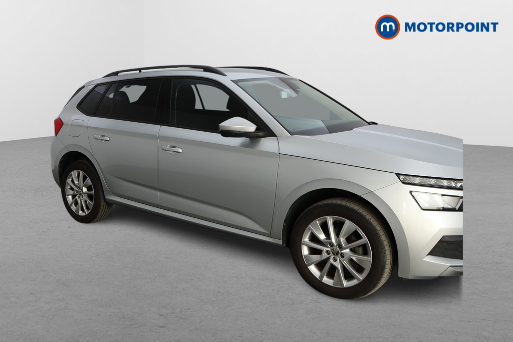 Skoda Kamiq SE Manual Petrol SUV - Stock Number (1562900) - Drivers side front corner