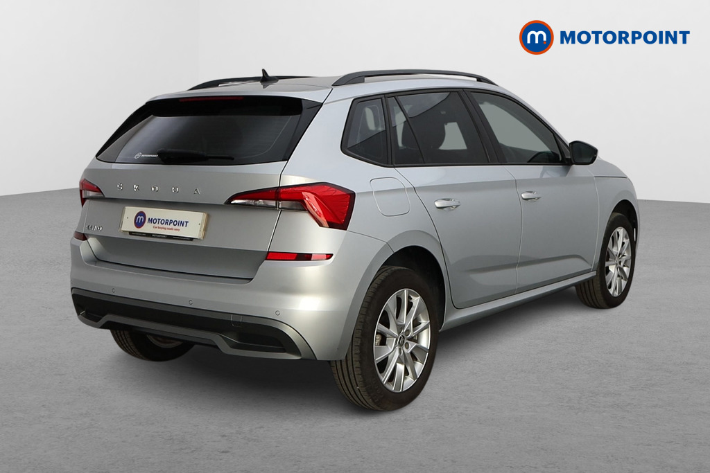 Skoda Kamiq SE Manual Petrol SUV - Stock Number (1562900) - Drivers side rear corner