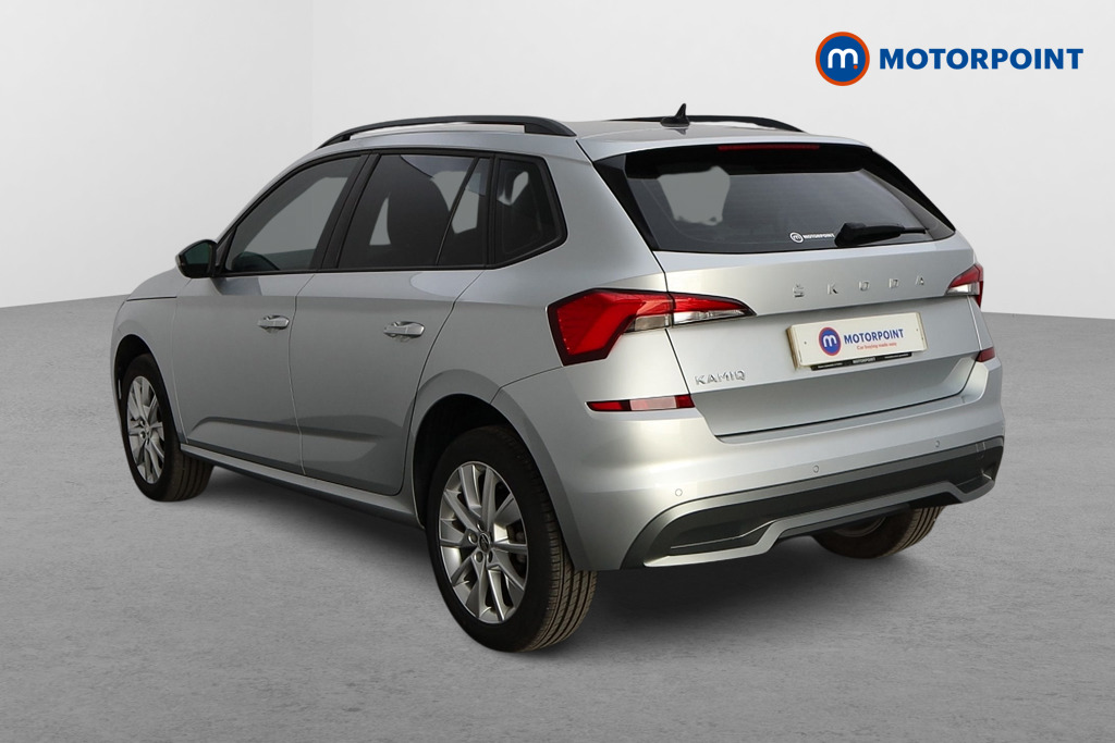 Skoda Kamiq SE Manual Petrol SUV - Stock Number (1562900) - Passenger side rear corner