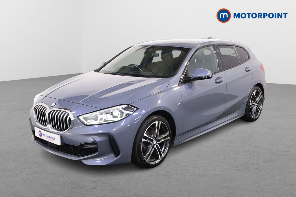 BMW 1 Series M Sport Automatic Petrol Hatchback - Stock Number (1562932) - Passenger side front corner