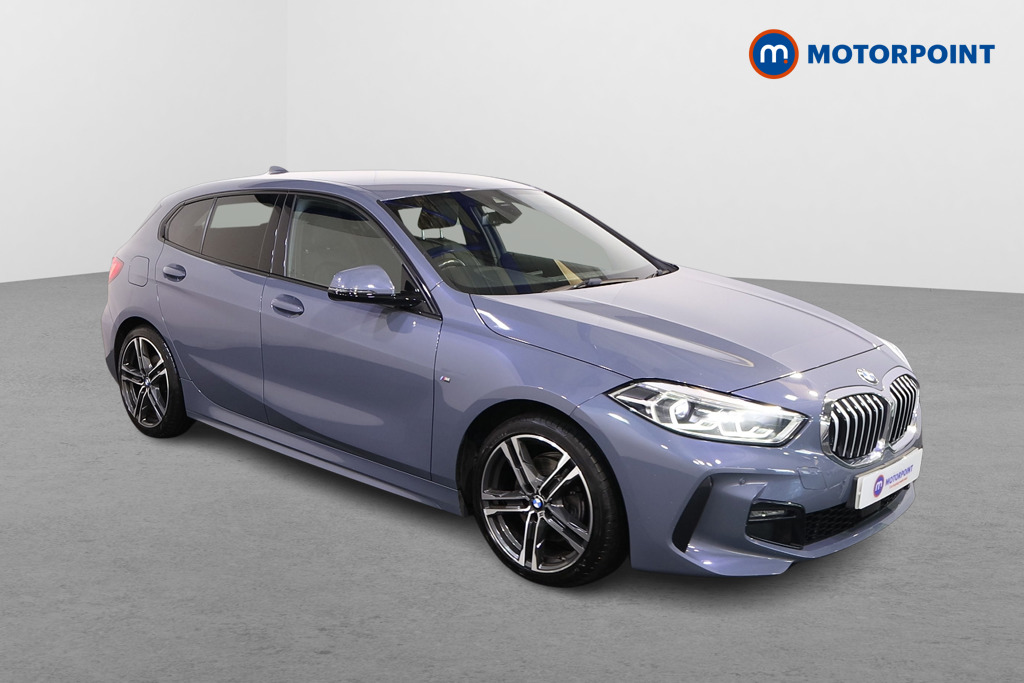 BMW 1 Series M Sport Automatic Petrol Hatchback - Stock Number (1562932) - Drivers side front corner
