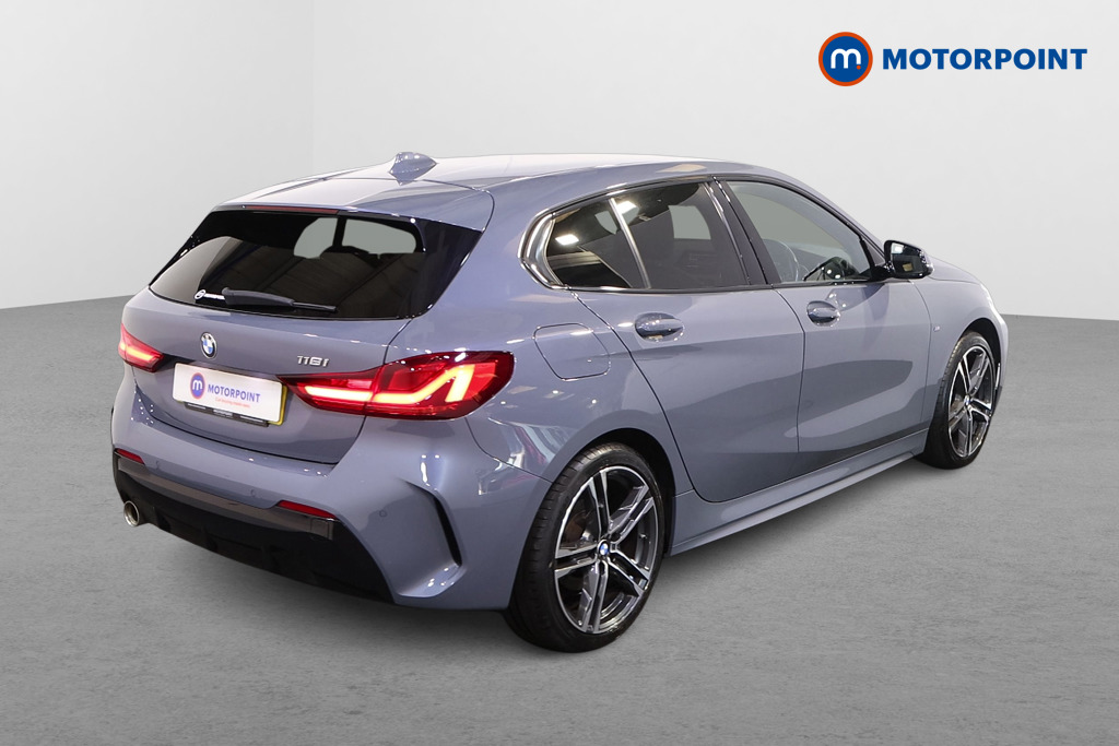 BMW 1 Series M Sport Automatic Petrol Hatchback - Stock Number (1562932) - Drivers side rear corner