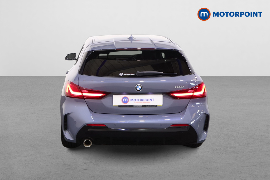 BMW 1 Series M Sport Automatic Petrol Hatchback - Stock Number (1562932) - Rear bumper