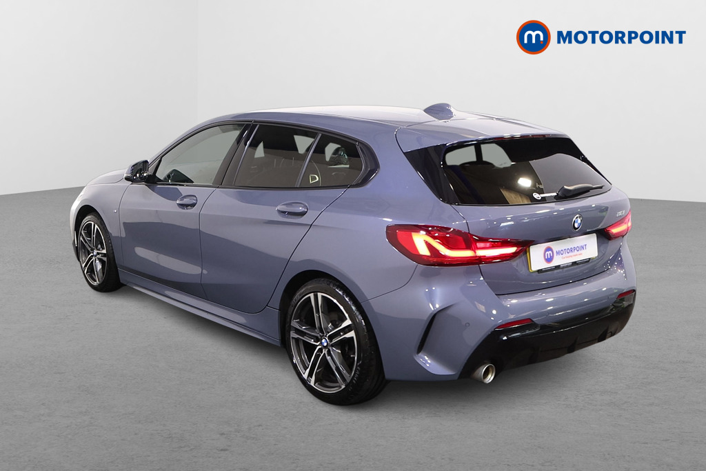 BMW 1 Series M Sport Automatic Petrol Hatchback - Stock Number (1562932) - Passenger side rear corner