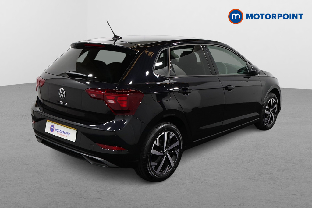 Volkswagen Polo Match Manual Petrol Hatchback - Stock Number (1563015) - Drivers side rear corner