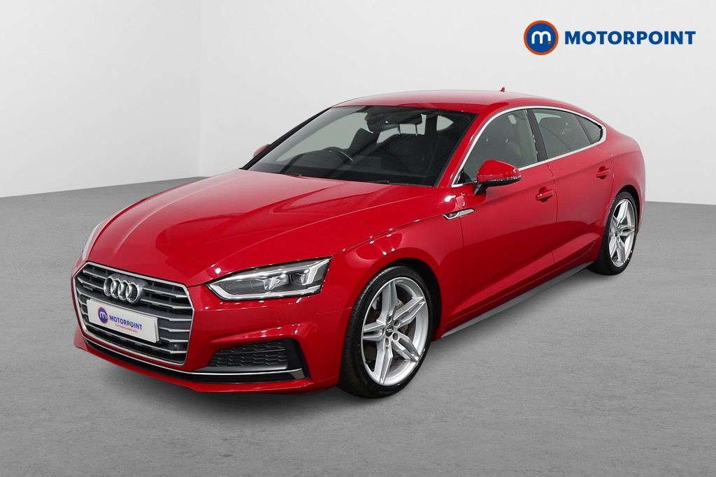 Audi A5 S Line Automatic Diesel Hatchback - Stock Number (1563131) - Passenger side front corner