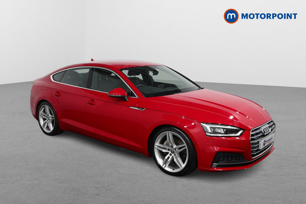 Audi A5 S Line Automatic Diesel Hatchback - Stock Number (1563131) - Drivers side front corner