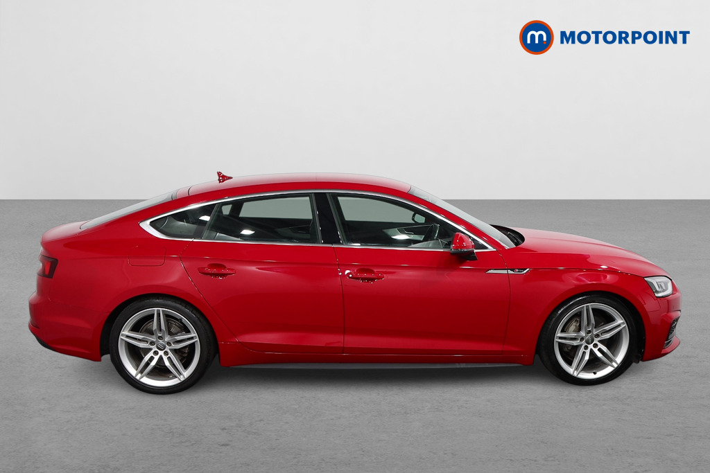 Audi A5 S Line Automatic Diesel Hatchback - Stock Number (1563131) - Drivers side