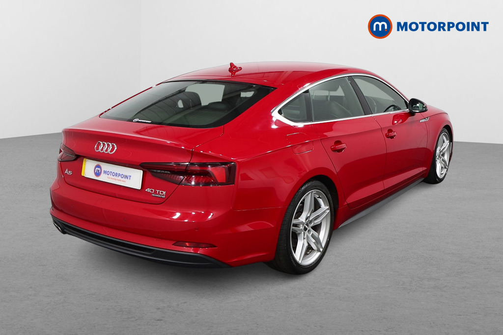 Audi A5 S Line Automatic Diesel Hatchback - Stock Number (1563131) - Drivers side rear corner