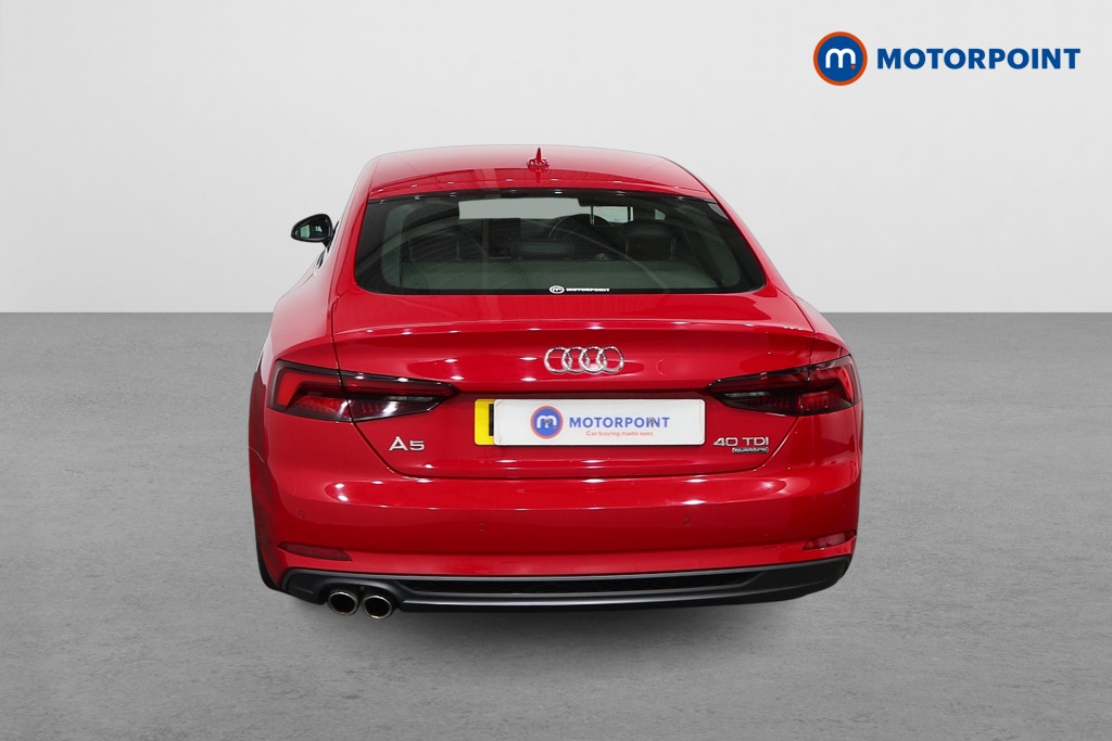 Audi A5 S Line Automatic Diesel Hatchback - Stock Number (1563131) - Rear bumper